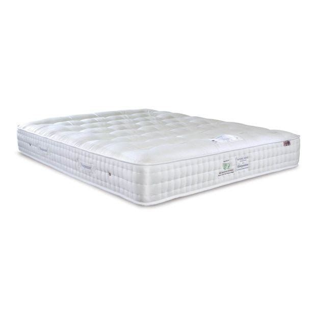 Sleepeezee Natural Wool 1200 Mattress, Single