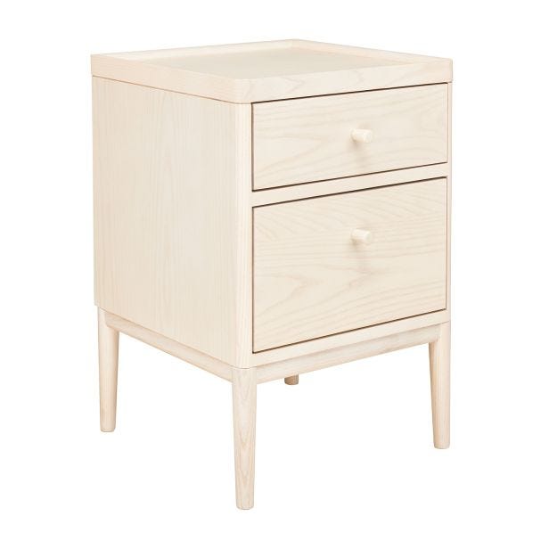 Ercol Salina 2 Drawer Bedside Cabinet