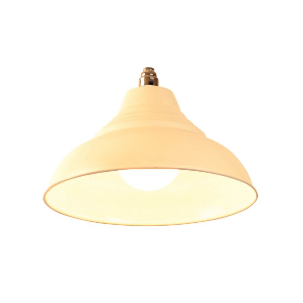 Village at Home Vintage Ceiling Pendant Shade Shade, Cream