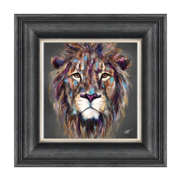 Kendi Mini by Louise Luton Framed Picture