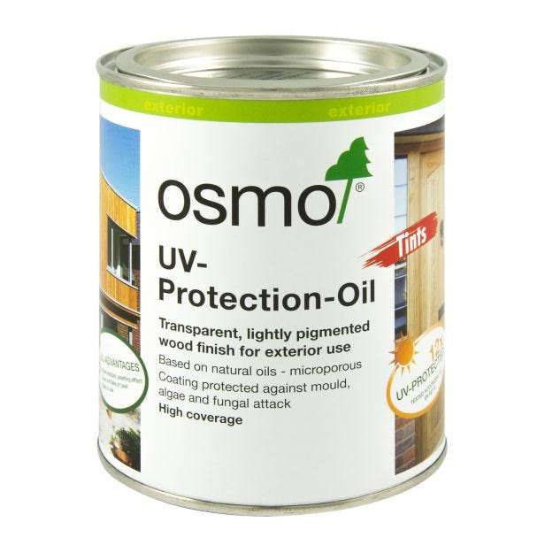 Osmo UV-Protection Oil Tints, 750ml, Light Oak