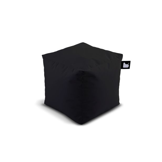 Extreme Lounging Mighty B-Box Footstool, Black