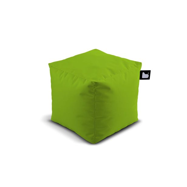 Extreme Lounging Mighty B-Box Footstool, Lime