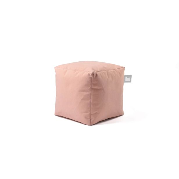 Extreme Lounging Pastel B-Box Footstool, Orange