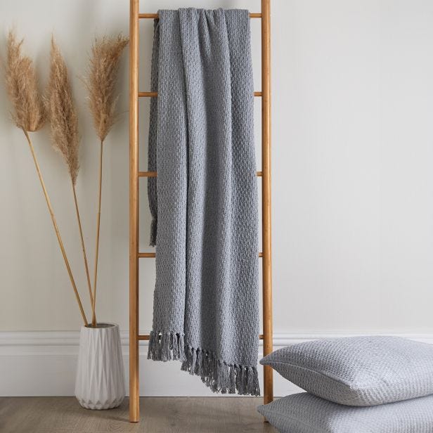 Drift Home Hayden Throw, Grey