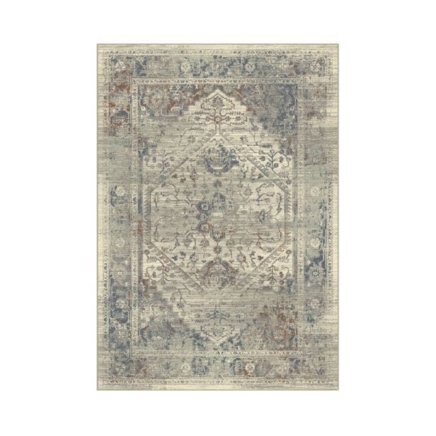 Frith Rugs Marvelous Vintage Style Woven Rug, 230cm x 160cm, Cream