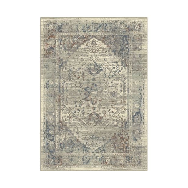 Frith Rugs Marvelous Vintage Style Woven Rug, 340cm x 240cm, Cream