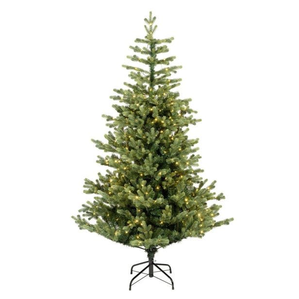 Kaemingk Geneva Pre-lit Tree 180cm, Warm White