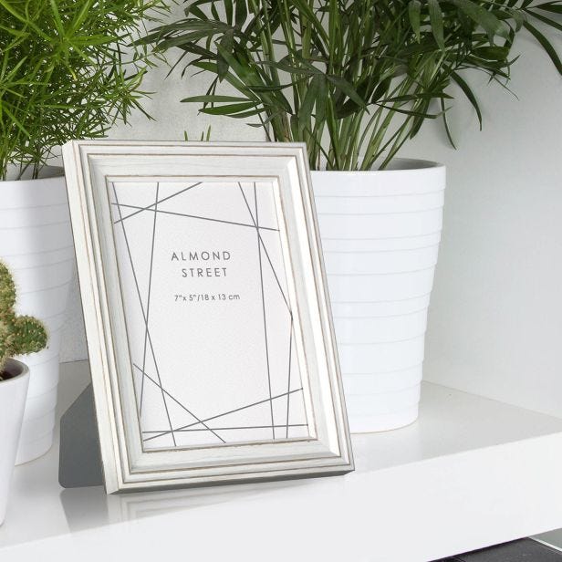 Almond Street Alford Photo Frame, 7" x 5"