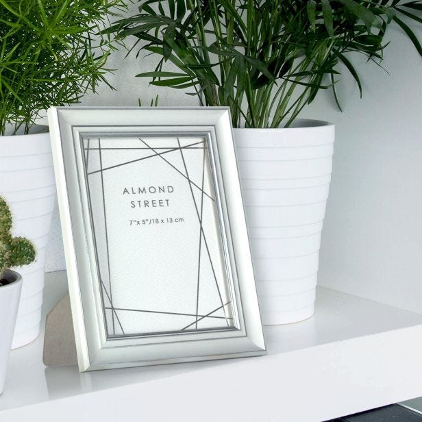 Almond Street Holt Photo Frame, 7" x 5"