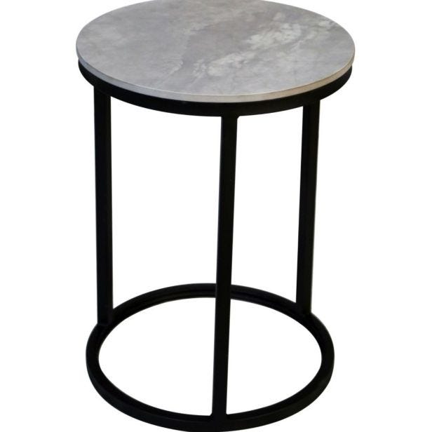 Casa Yale Round End Table