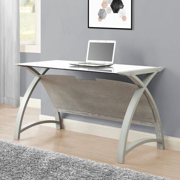 Jual Helsinki 1300 Laptop Office Desk, Grey