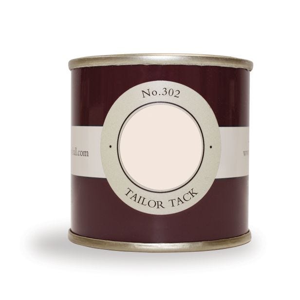 Farrow & Ball Emulsion Tester, 100ml, Tailor Tack