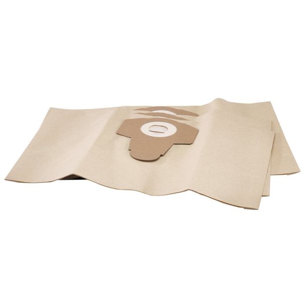 Draper Paper Dust Vacuum Bags, 20L, 3 Pack