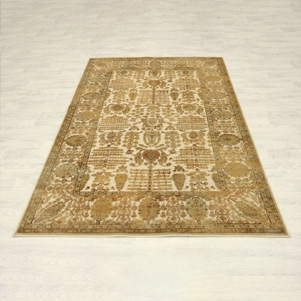 Frith Rugs Marvelous Vintage Style Woven Rug, 170cm x 120cm, Beige