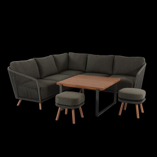 Hartman Eden Garden Casual Corner Set, Juniper Green