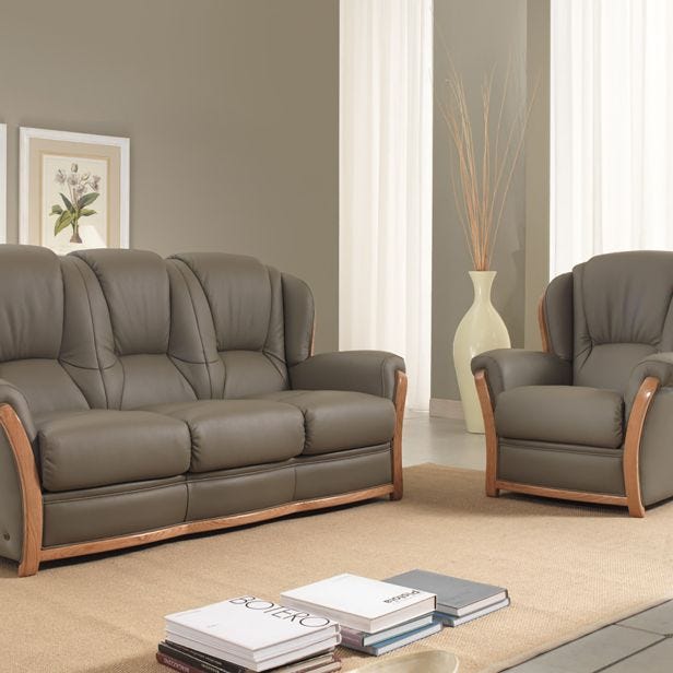 Casa Ducati Leather Armchair