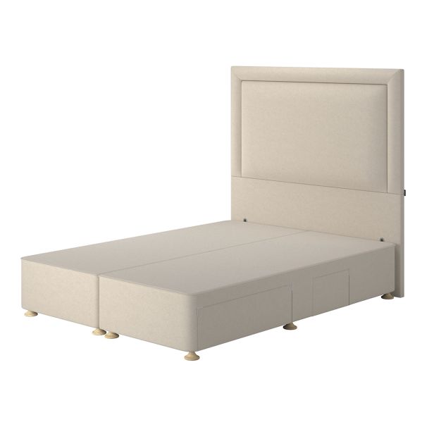 Tempur Suffolk 2+2 Drawer Divan Bed, Double