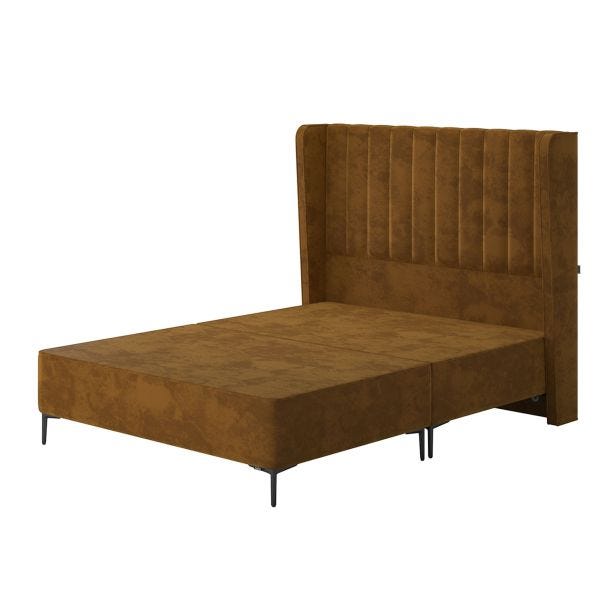 Tempur Suffolk Slim Divan Bed, Double