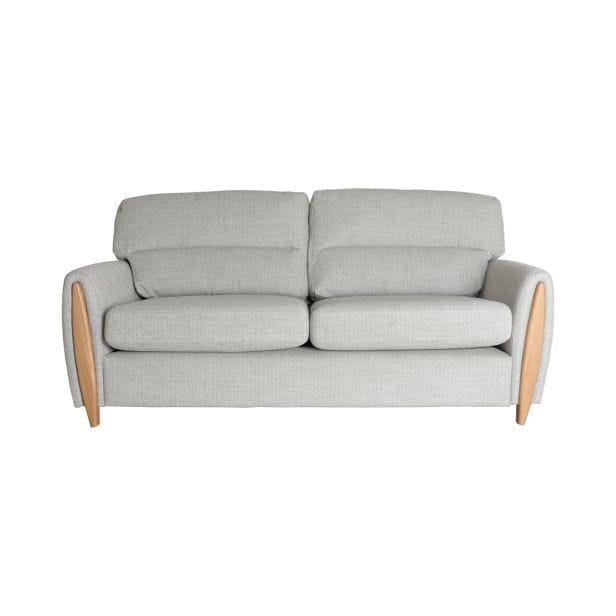 Casa Bern Large 2 Seater Fabric Sofa, Kento Lumier