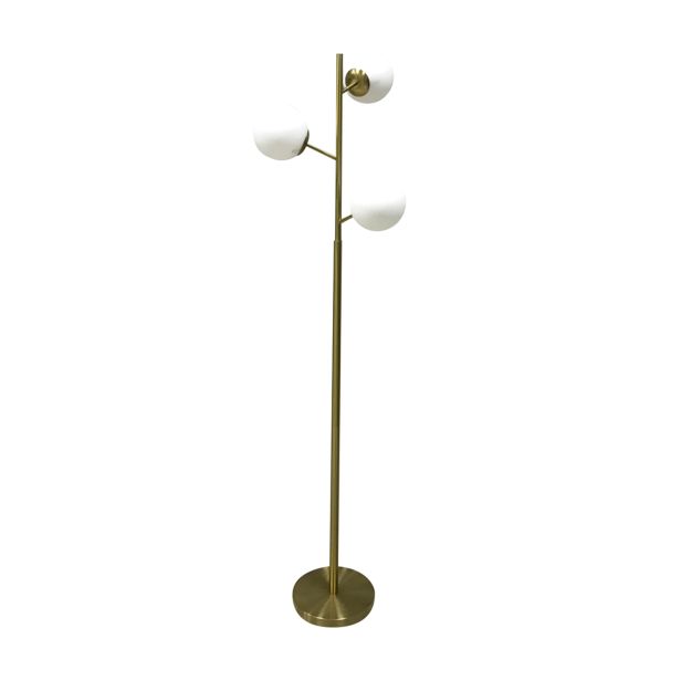Casa Nasa Floor Lamp, French Gold