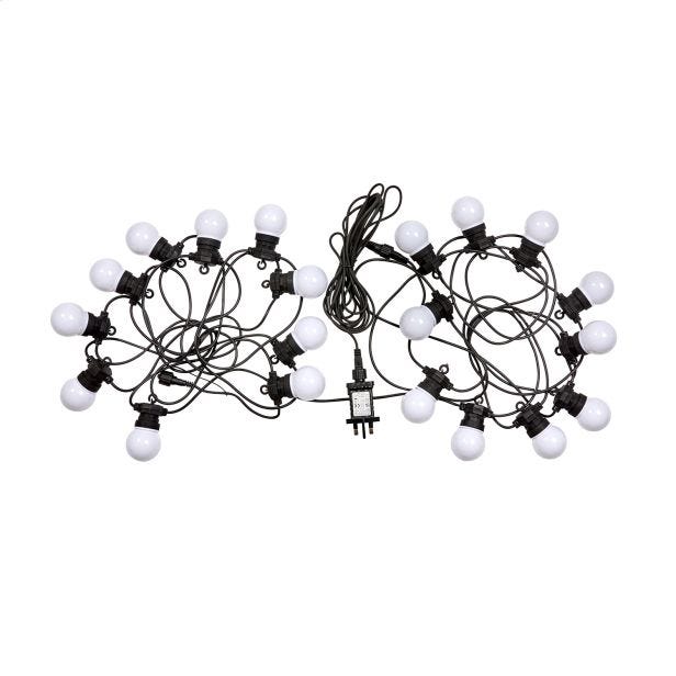 Smart Garden Festoon Party String Lights, Set of 10, Cool White