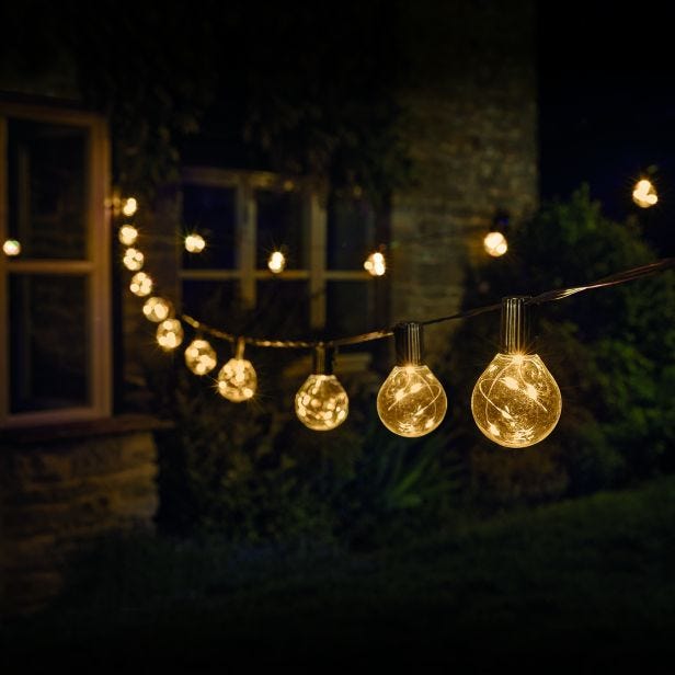 Smart Garden Festoon Firefly String Lights, Set of 10, Warm White