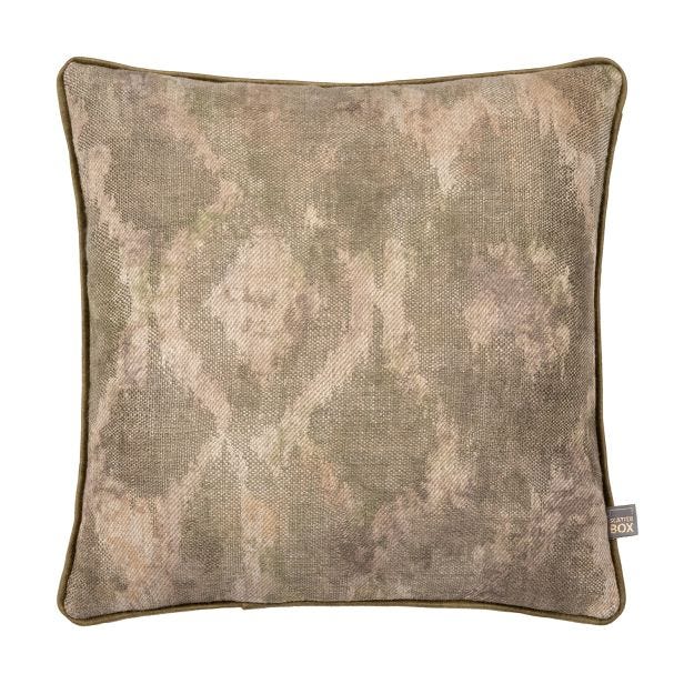 Scatter Box Dromore Cushion, Green