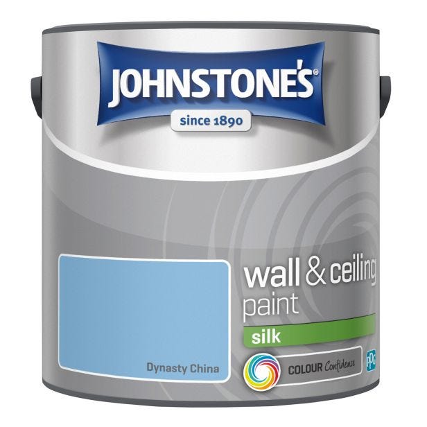Johnstone's Silk Emulsion Paint, 2.5L, Dynasty China