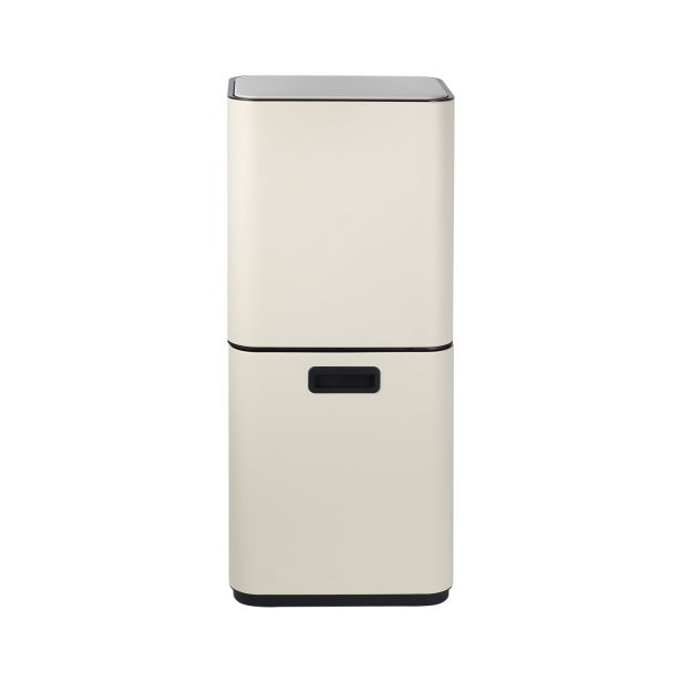 Casa Tower Drawer Recycle Bin, 65L, Beige