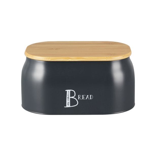 Casa Bread Bin, Grey