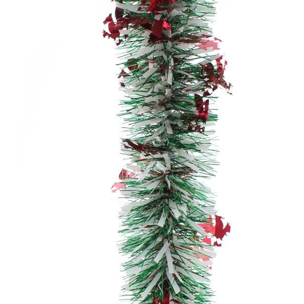 Festive Welsh Dragon Chunky Tinsel