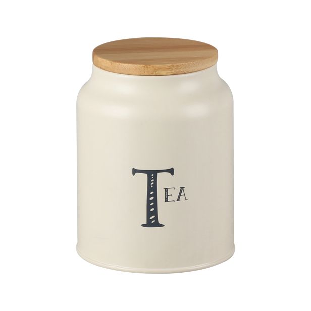 Casa Tea Storage, Beige