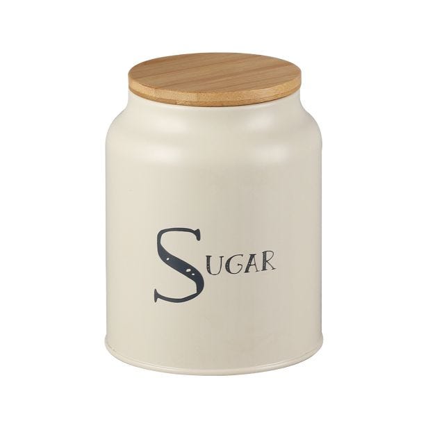 Casa Sugar Storage, Beige