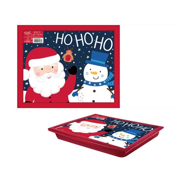 RSW International Santa & Friends Lap Tray