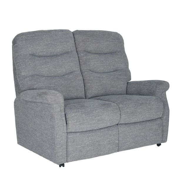 Celebrity Hollingwell 2 Seater Power Recliner Fabric Sofa, Elgin Storm