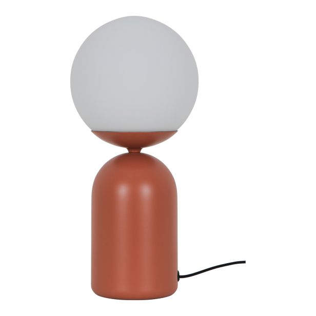 Casa Milan Table Lamp, Terracotta