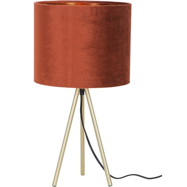 Casa London Table Lamp, Terracotta