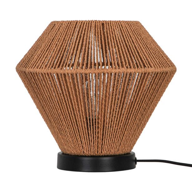 Casa Bali Table Lamp, Natural