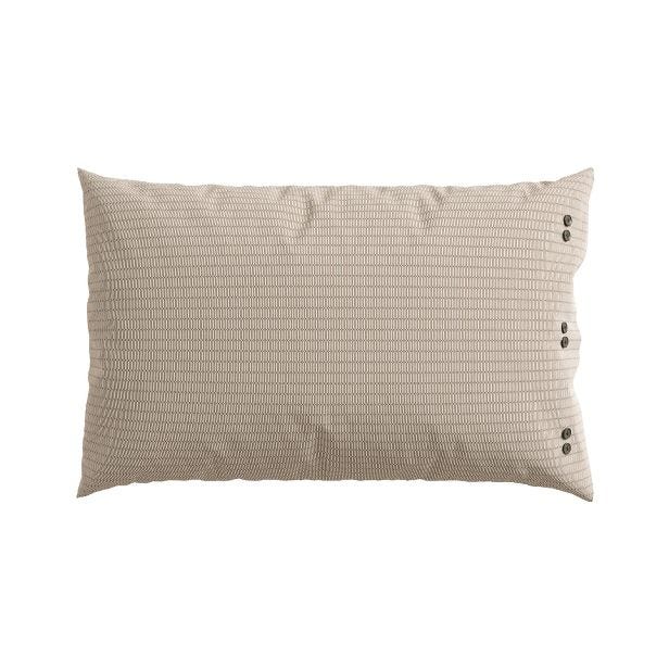 Bedeck of Belfast Umma Standard Pillowcase Pair, Charcoal & Gold