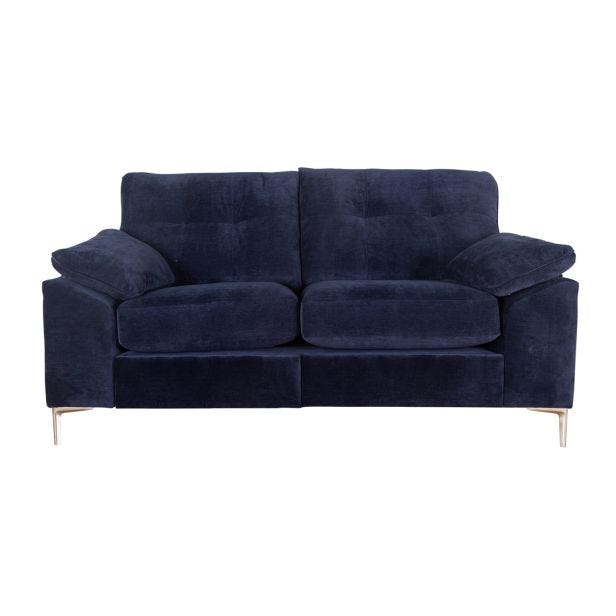 Casa Emma 2 Seater Fabric Motion Lounger Sofa