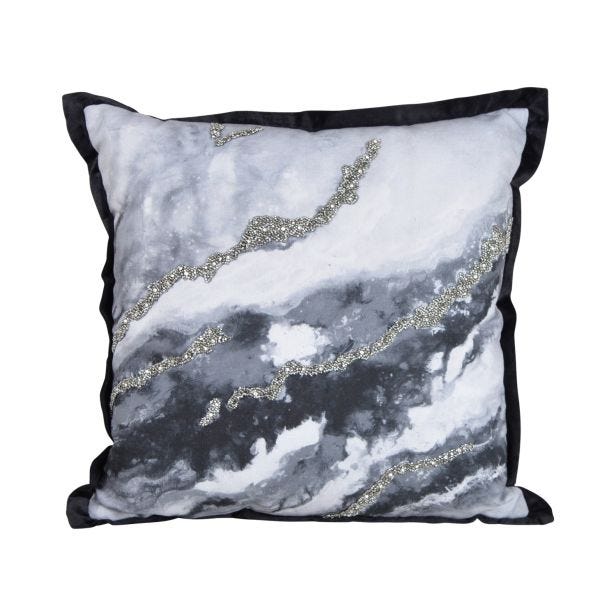 Casa Marble Abstract Cushion