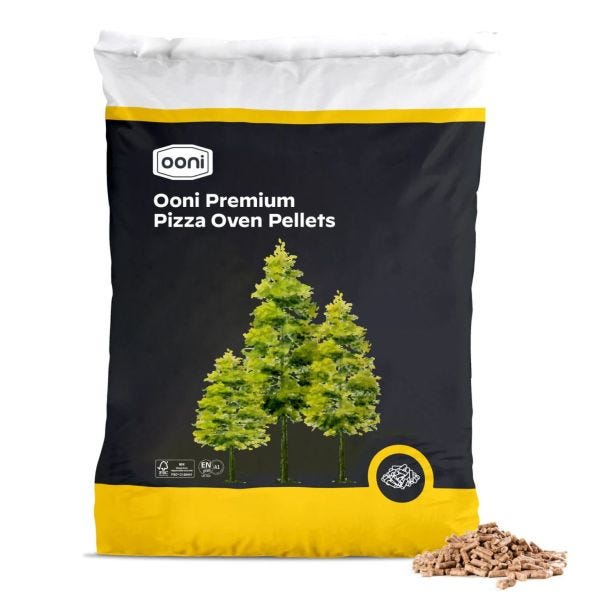 Ooni Premium Oakwood Pellets 10kg