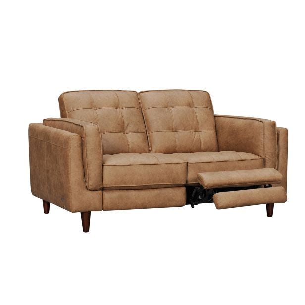 Casa Wallis 2 Seater Power Recliner Fabric Sofa
