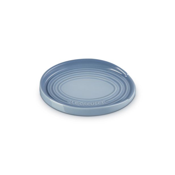 Le Creuset Stoneware Oval Spoon Rest, Chambray