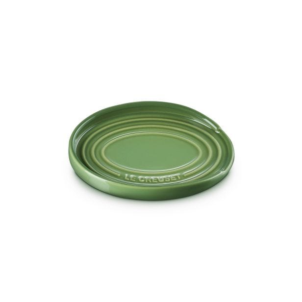 Le Creuset Stoneware Oval Spoon Rest, Bamboo
