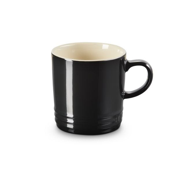 Le Creuset Stoneware Mug, Black Onyx