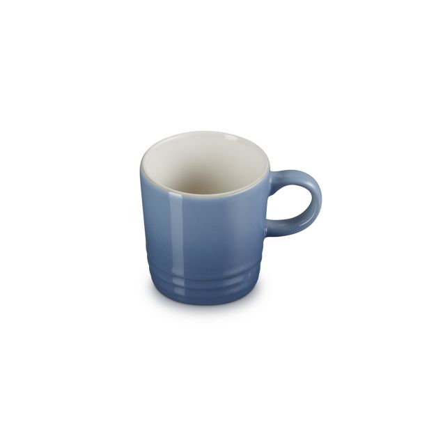 Le Creuset Stoneware Espresso Mug, Chambray