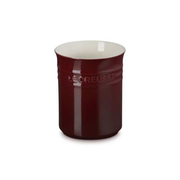 Le Creuset Stoneware Small Utensil Jar, Garnet