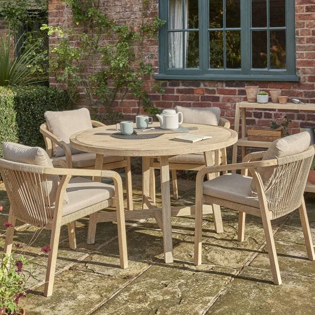 Kettler Cora Garden Dining Set, 4 Seater